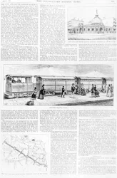 Electric Tram, 1890