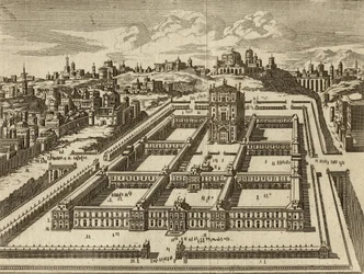 Elevation of the Temple of Jerusalem as Built by Herod