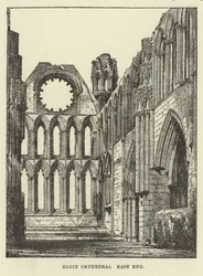 Elgin Cathedral East End