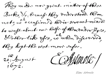 Elias Ashmole