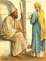 Elijah and the Widow of Zarephath