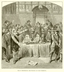 Eliot Defending the Rights of the Commons