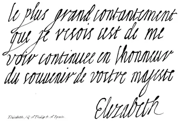Elizabeth, Queen of Philip IV of Spain