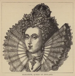 Elizabeth, Queen of England (engraving)