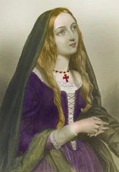 Elizabeth Woodville, Queen Consort of Edward IV, King of England, printed by Henry G. Bohn, 1856