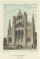 Ely Cathedral, The East End