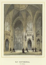 Ely Cathedral, The Octagon