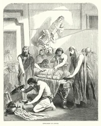 Embalming of Joseph