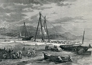 Embarkation of a Block of Marble: Avenza