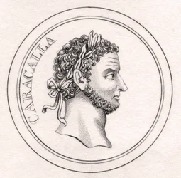 Emperor Caracalla, from 