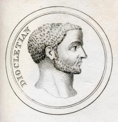 Emperor Diocletian, from 
