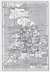 England and Wales, navigable waterways