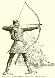 English Archer Armed with the Long Bow