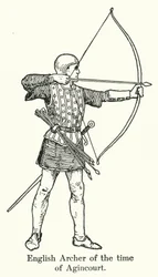 English Archer of the time of Agincourt