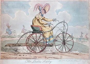 English Humorous Drawing 