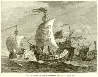 English Ships of the Fourteenth Century