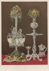 Engraved and Coloured Glass