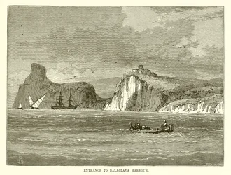 Entrance to Balaclava Harbour