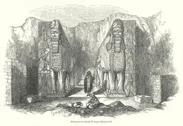 Entrance to Small Temple (Nimroud)