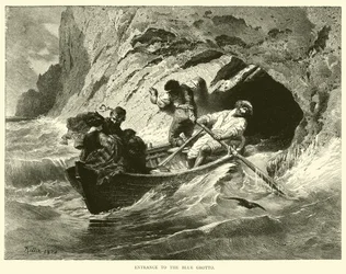 Entrance to the Blue Grotto