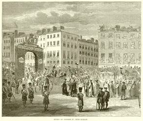 Entry of George IV into Dublin