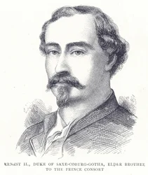 Ernest II, Duke of Saxe-Coburg-Gotha, Elder Brother to the Prince Consort