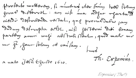 Thomas Erpenius