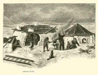 Eskimo Huts