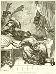 Esther Denouncing Haman