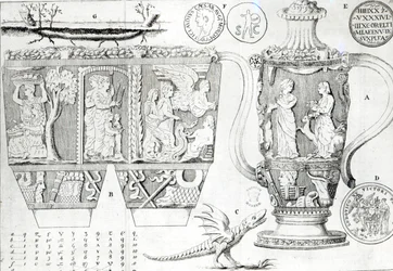 Etruscan Vase and Designs
