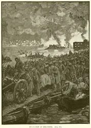 Evacuation of Sebastopol