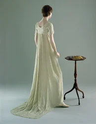 Evening Dress, 1800