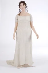 Evening dress, 1800