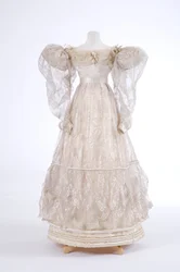 Evening dress, 1829