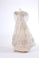Evening dress, 1829