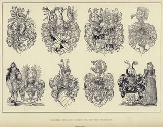 Examples from Jost Amman