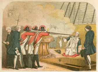 Execution of Admiral Byng