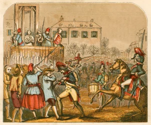 Execution of Louis XVI of France