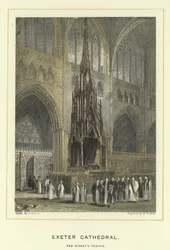 Exeter Cathedral, The Bishop