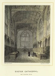 Exeter Cathedral, The Chapter Room