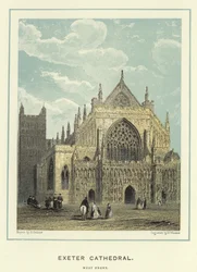 Exeter Cathedral, West Front