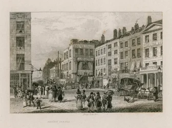 Exeter Change. Royal Menagerie