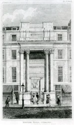 Exeter Hall, Strand, London