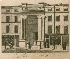 Exeter Hall, Strand, London; Proof