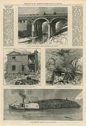 Explosion on the Regent