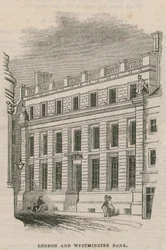 Exterior of the London and Westminster Bank