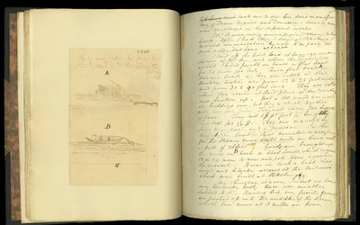 Extracts from Letters Written, on a Journey to the Western Parts of the United States..., by Elias Fordham Pym
