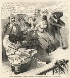 Fair performers and the game of shovel-board