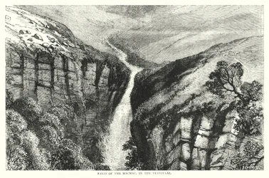 Falls of the Macmac, in the Transvaal