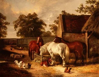 Farmyard Scene